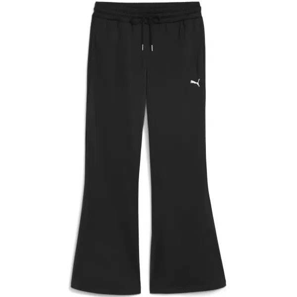  Дамски панталон PUMA WARDROBE ESS FLARED PANTS 632045-01 ПУМА ЧЕРНА 