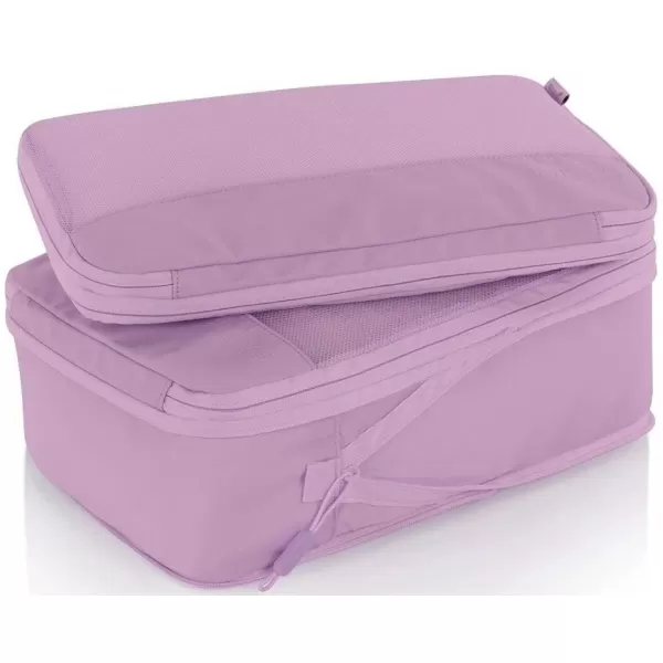  куфар HEYS Ecotex Compression Packing Cube 4 Pc Set ЛЮЛЯКОВ ЦВЯТ 