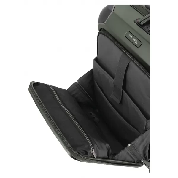  куфар TRAVELITE Millennium S Front pocket БОРОВО ЗЕЛЕНО 
