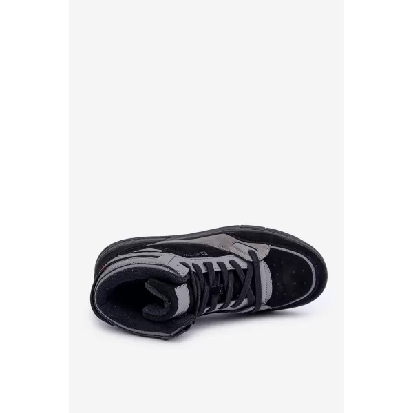  Мъжки маратонки BIG STAR OO174303 BLACK Big Star Shoes 