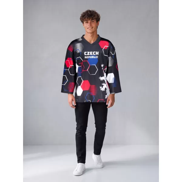  Премиум унисекс трико ALTISPORT VOJ/ALU036DRES01 ХЕКСА ЧЕРНО 