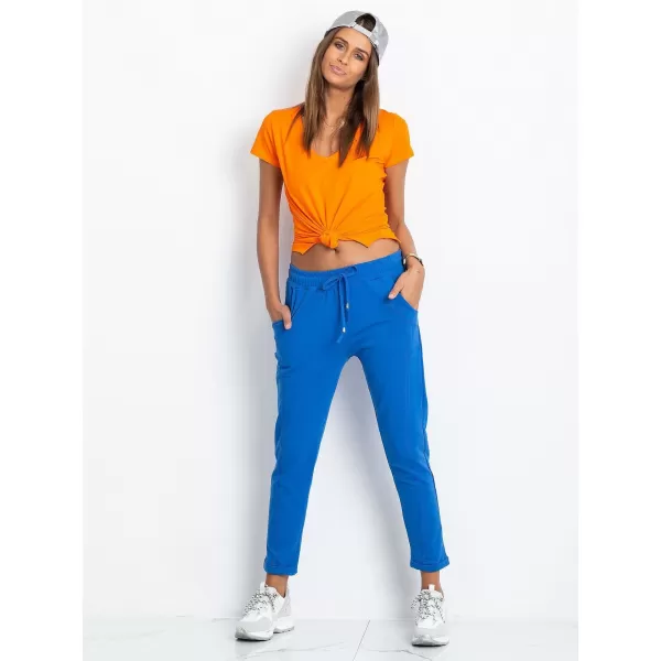  Дамски спортен панталон BASIC FEEL GOOD RV-DR-3589.10X ТЪМНО СИНЬО 