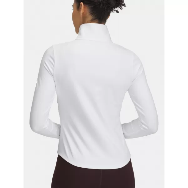 Дамска тениска UNDER ARMOUR MOTION 1/2 ZIP EMEA 6001618-100 БЯЛО 