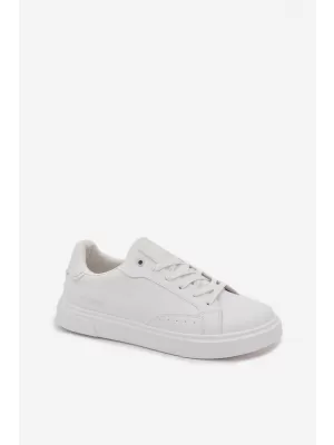 Мъжки кецове BIG STAR OO174118 WHITE Big Star Shoes