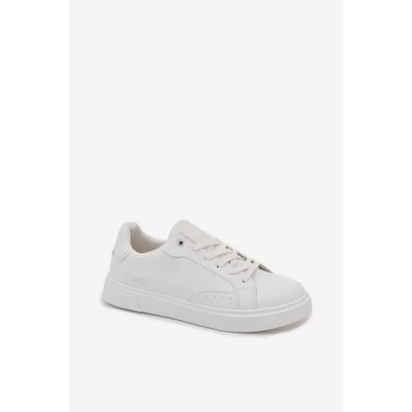  Мъжки кецове BIG STAR OO174118 WHITE Big Star Shoes 
