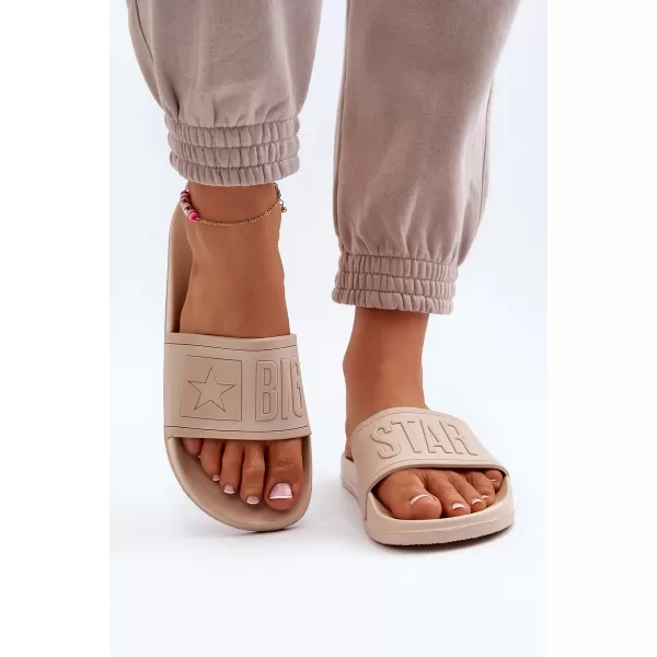  Дамски обувки BIG STAR MM274718 BEIGE Big Star Shoes 
