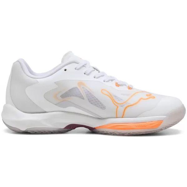  Дамски обувки PUMA VANTAGE NITRO W+ 108563-01 БЯЛ/ЯГОДЕН/ТОПЪЛ ОГЪН/ЛЮЛЯК 