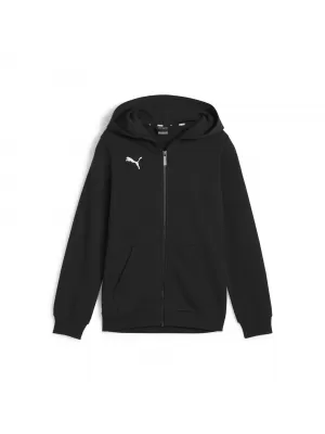 Детски суичър PUMA TEAMGOAL CASUALS HOODED JKT 658596_03 ПУМА ЧЕРНА/ПУМА БЯЛА