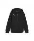 Детски суичър PUMA TEAMGOAL CASUALS HOODED JKT 658596_03 ПУМА ЧЕРНА/ПУМА БЯЛА