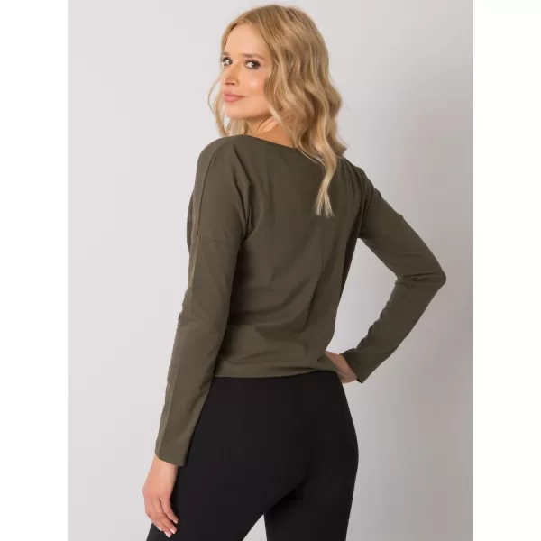  Дамска блуза BASIC FEEL GOOD RV-BZ-5122.02P КАКИ 