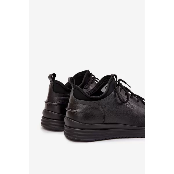  Мъжки обувки LEE COOPER LCJ-26-33-3964 ЧЕРЕН 