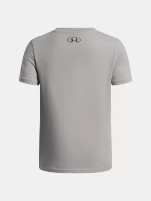 Момчешка тениска UNDER ARMOUR UA GL FOUNDATION SS 6005010-069 СИВО