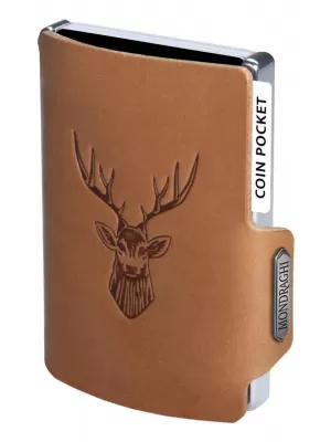 Портфейл MONDRAGHI Silhouette Classic Deer КАРАМЕЛ