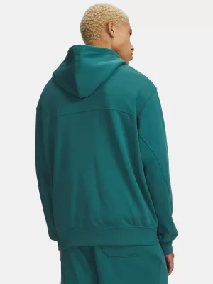 Мъжки суичър UNDER ARMOUR 6009346-338 ЗЕЛЕНО