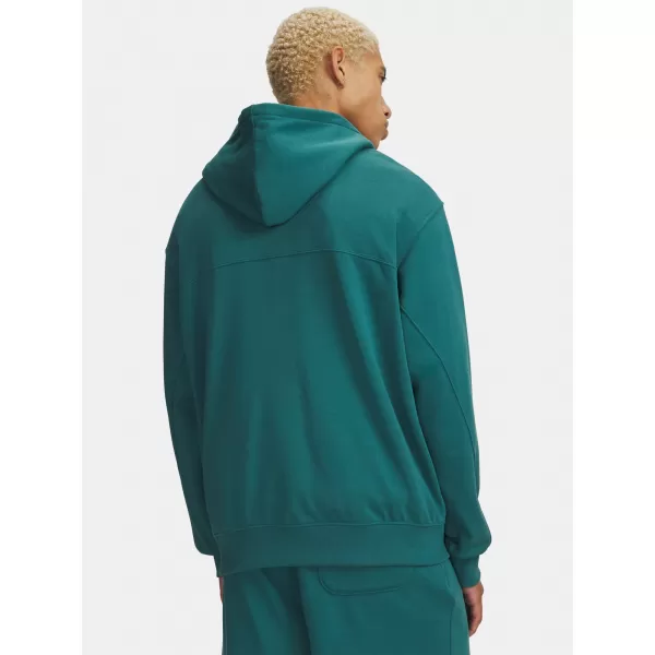  Мъжки суичър UNDER ARMOUR 6009346-338 ЗЕЛЕНО 