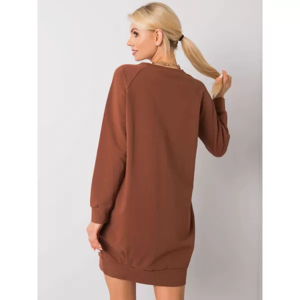  Рокля BASIC FEEL GOOD RV-TU-5184.93P СВЕТЛО КАФЯВО 