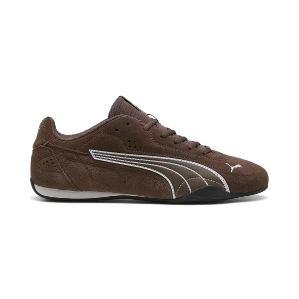  Ботуши PUMA CATCH SD 402681_05 FLAT BRONZE/ ПЛОСЪК БРОНЗ/ПУМА БЯЛО 