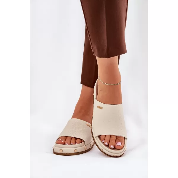  Дамски обувки BIG STAR NN274A746 BEIGE Big Star Shoes 