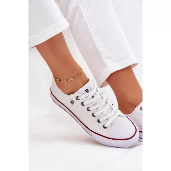  Дамски маратонки BIG STAR DD274A232 WHITE Big Star Shoes 