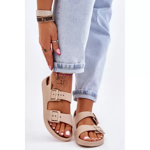  Дамски обувки BIG STAR LL274746 BEIGE Big Star Shoes 