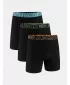 Мъжки боксерки UNDER ARMOUR UA PERFORMANCE TECH - SOLID 6IN - 3PK 1383878-003 СИНЬО