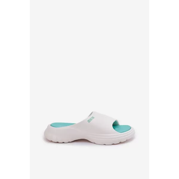  Дамски чехли BIG STAR RR274A586 WHITE Big Star Shoes 
