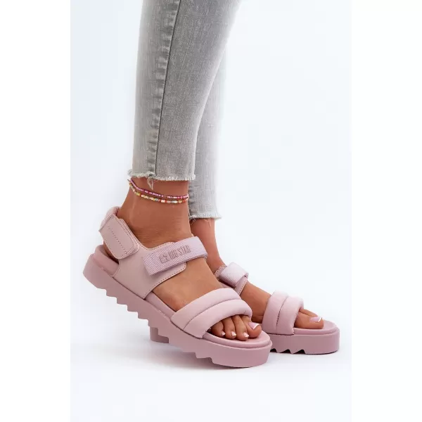  Дамски обувки BIG STAR NN274753 PINK Big Star Shoes 