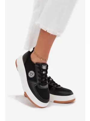 Дамски маратонки BIG STAR RR274573 BLACK Big Star Shoes