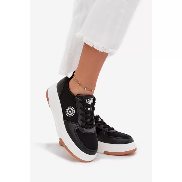  Дамски маратонки BIG STAR RR274573 BLACK Big Star Shoes 