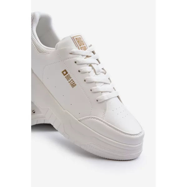  Мъжки кецове BIG STAR NN174149 WHITE Big Star Shoes 
