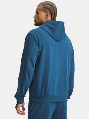 Мъжки суичър UNDER ARMOUR UA RIVAL LW HOODIE 6012335-498 СИНЬО