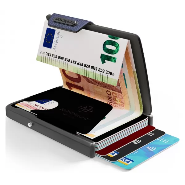  Портфейл MONDRAGHI ONE СИНЬО 