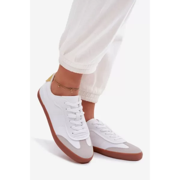  Дамски маратонки BIG STAR TT274421 WHITE Big Star Shoes 