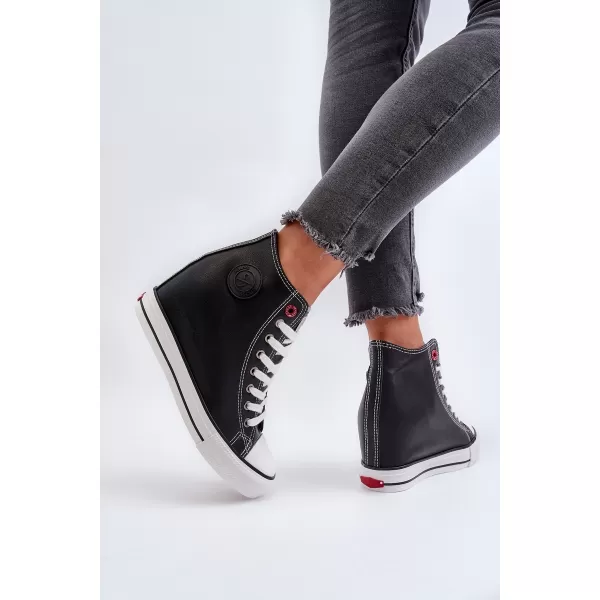  Дамски маратонки CROSS NN2R4005 BLACK Cross Jeans 