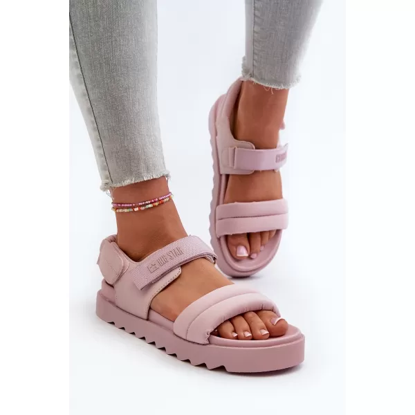  Дамски обувки BIG STAR NN274753 PINK Big Star Shoes 