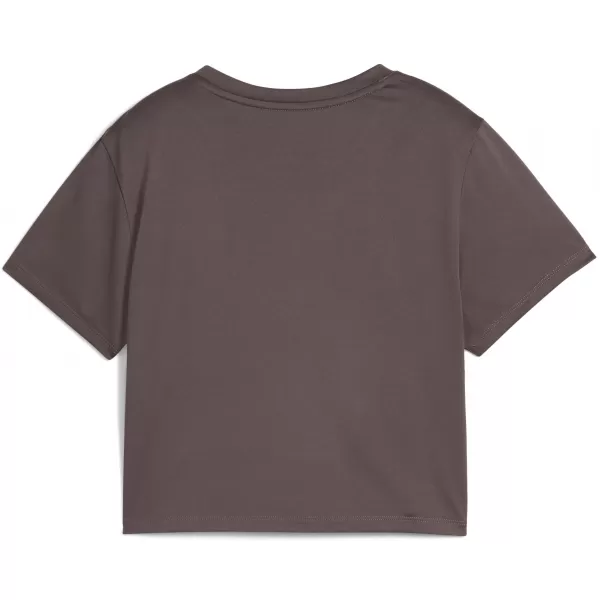  Дамска тениска PUMA TAD ESSENTIAL W BABY TEE 525894-88 СТАФИДИ 