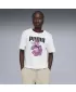 Дамска тениска PUMA GRAPHICS RELAXED TEE BETTER 691908_02 БЯЛА ПУМА