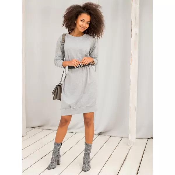  Рокля BASIC FEEL GOOD RV-TU-5184.93P СИВО 