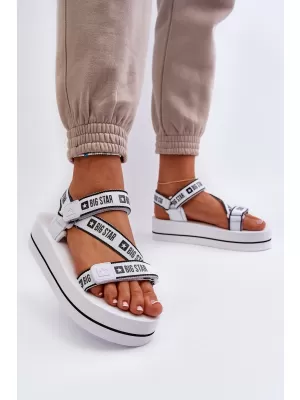 Дамски обувки BIG STAR NN274A526 WHITE Big Star Shoes