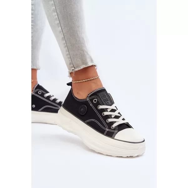  Дамски маратонки BIG STAR NN274125 BLACK Big Star Shoes 