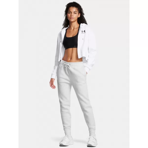  Дамски спортен панталон UNDER ARMOUR UA ICON FLEECE JOGGER 6001537-032 СИВО 