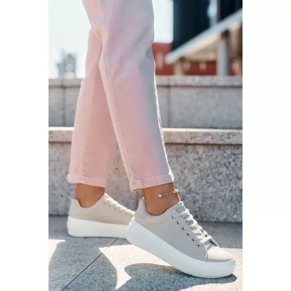  Дамски маратонки BIG STAR RR274465 BEIGE Big Star Shoes 