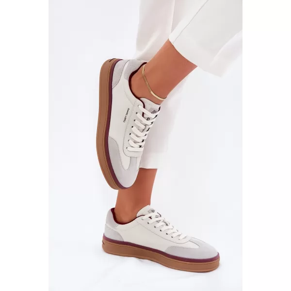  Дамски маратонки LOPEZ JUST DARE SS2D4008 WHITE/GREY Daniel Lopez Just Dare 