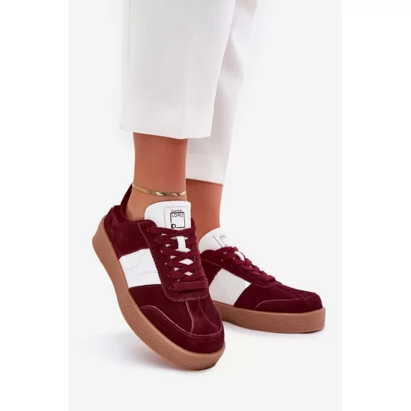  Дамски маратонки LOPEZ JUST DARE SS2D4023 RED Daniel Lopez Just Dare 
