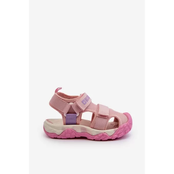  Детски сандали BIG STAR NN374238 РОЗОВ Big Star Shoes 