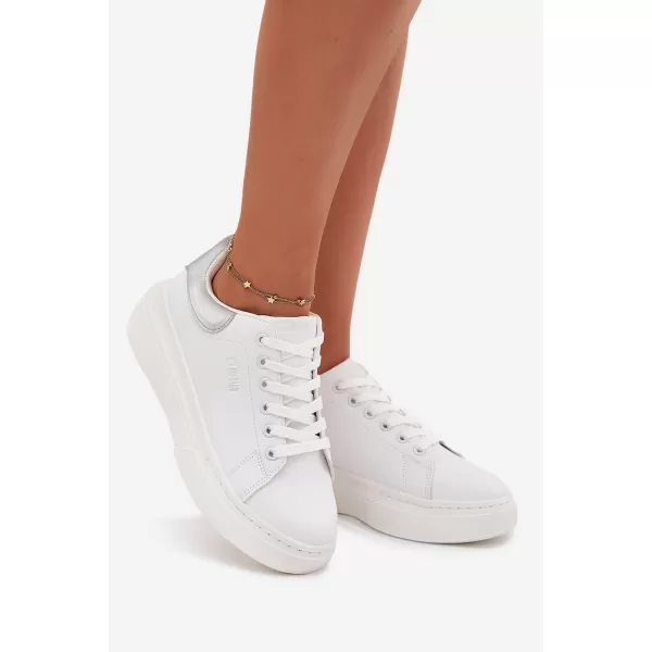  Дамски маратонки BIG STAR SS274245 WHITE Big Star Shoes 