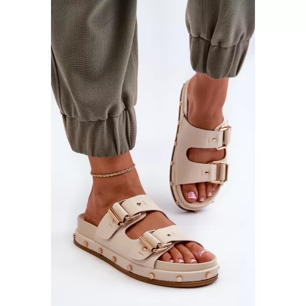  Дамски обувки BIG STAR NN274083 BEIGE Big Star Shoes 
