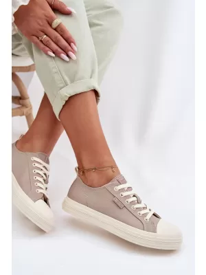 Дамски маратонки BIG STAR TT274819 GREY Big Star Shoes