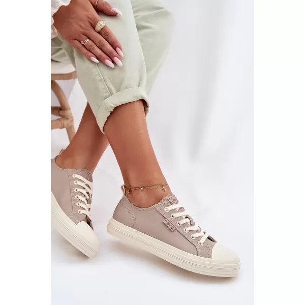  Дамски маратонки BIG STAR TT274819 GREY Big Star Shoes 
