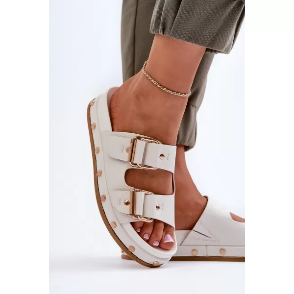  Дамски обувки BIG STAR NN274081 WHITE Big Star Shoes 